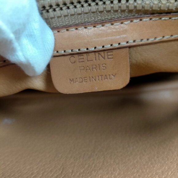 737229BV (L3) Celine Crossbody Bag Brown PVC - Picture 7 of 9